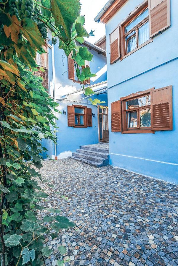 Pensiunea Zidul Cetatii Sighisoara Ngoại thất bức ảnh