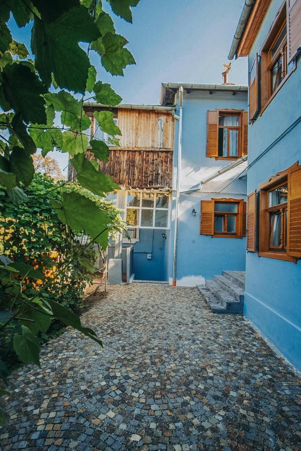 Pensiunea Zidul Cetatii Sighisoara Ngoại thất bức ảnh