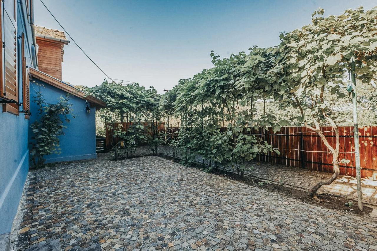 Pensiunea Zidul Cetatii Sighisoara Ngoại thất bức ảnh